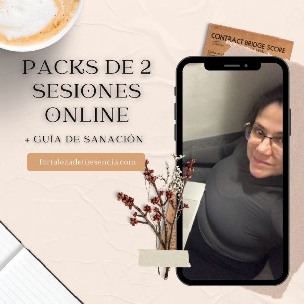 Pack 2 Sesiones online individual